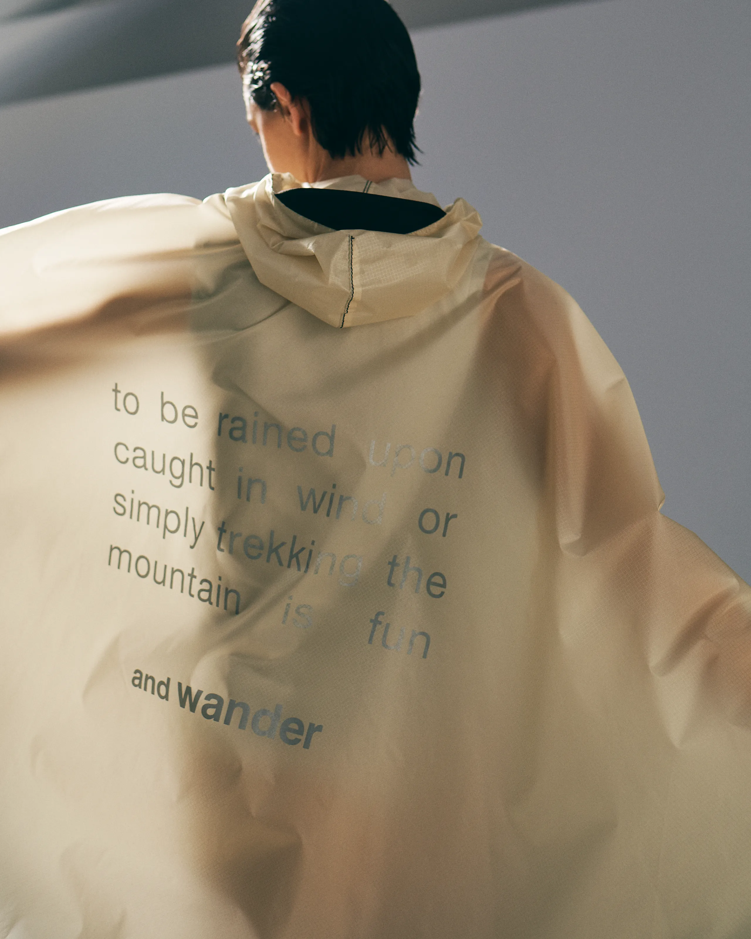 and wander SPRING SUMMER 2025 COLLECTION | and wander ONLINE STORE