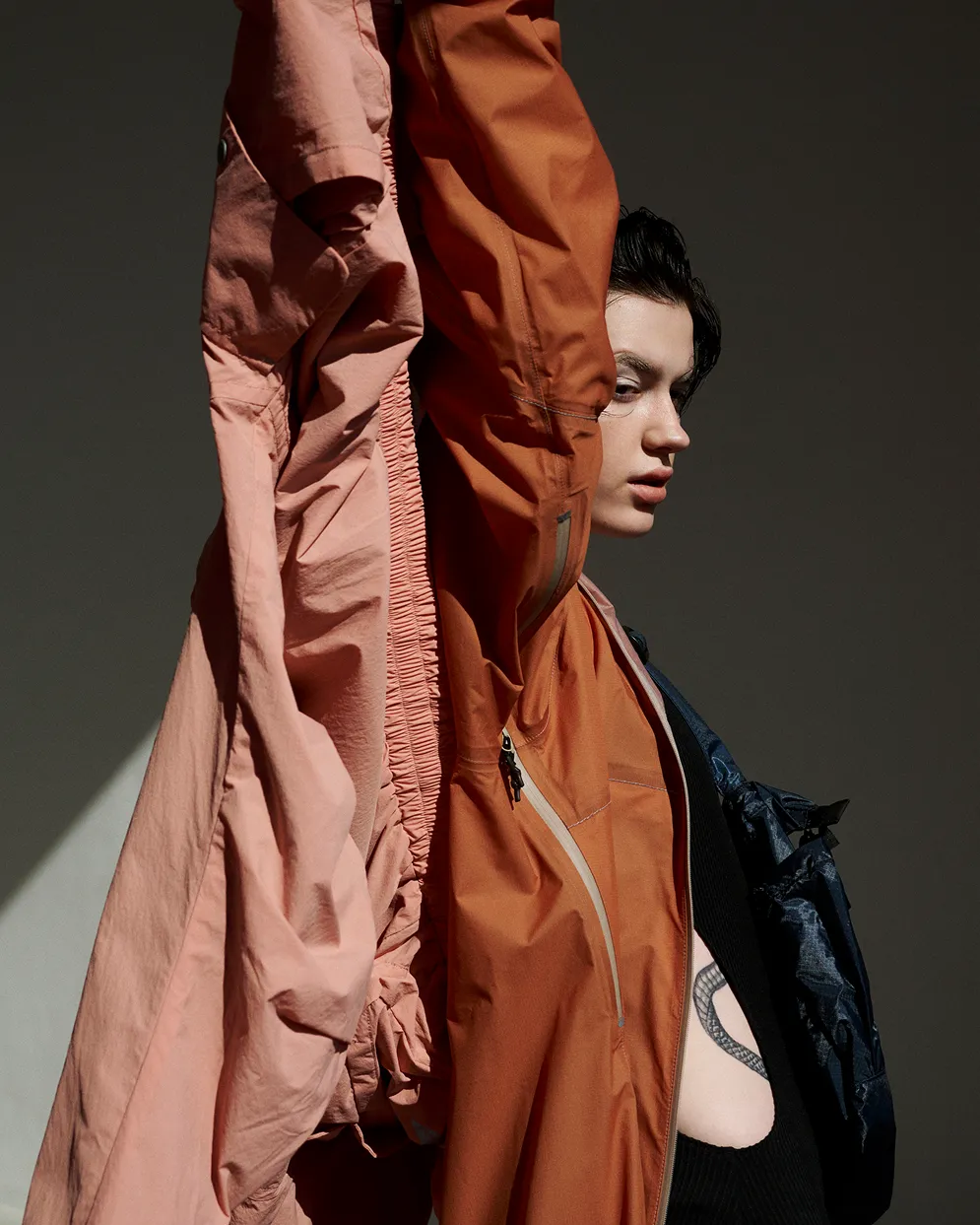 and wander ベージュジャケット and wander SPRING SUMMER 2026 COLLECTION | and wander ONLINE STORE