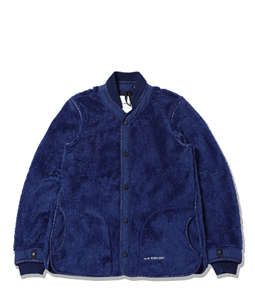 high loft fleece lining jacket