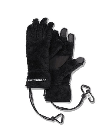 high loft fleece glove