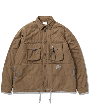 T/C alpha shirt jacket