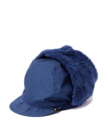 high loft fleece ear cap