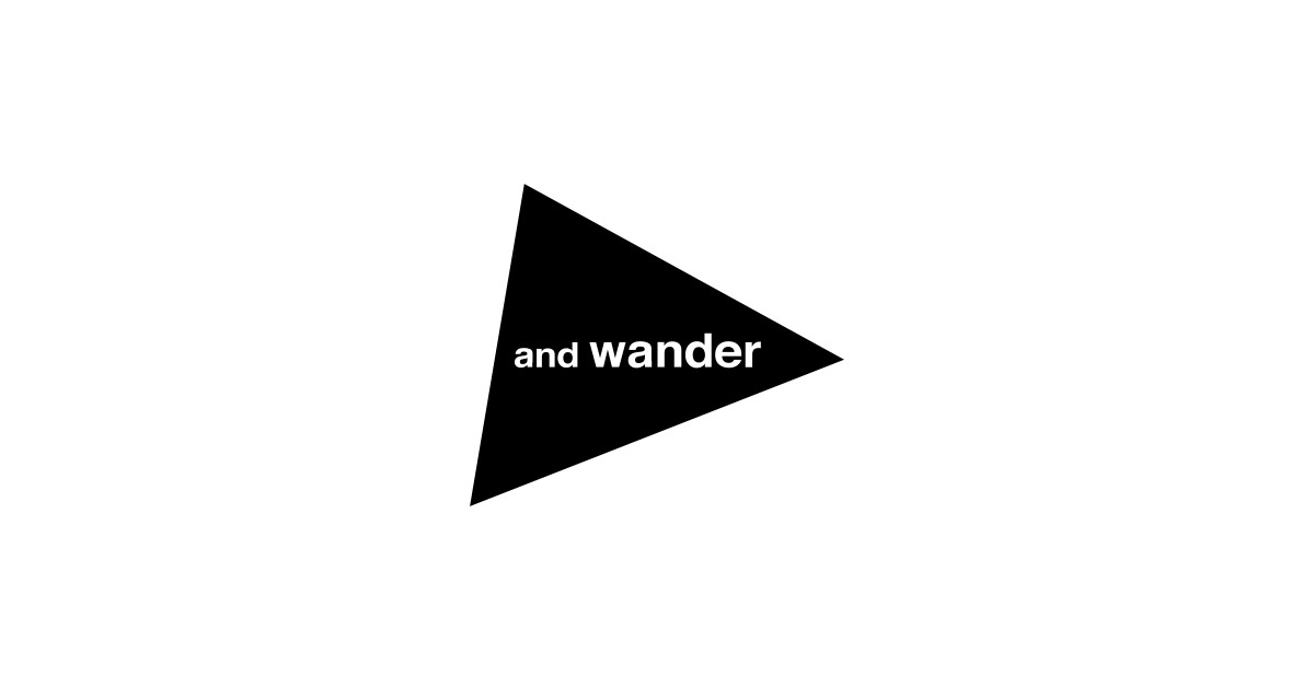 and wander ONLINE STORE