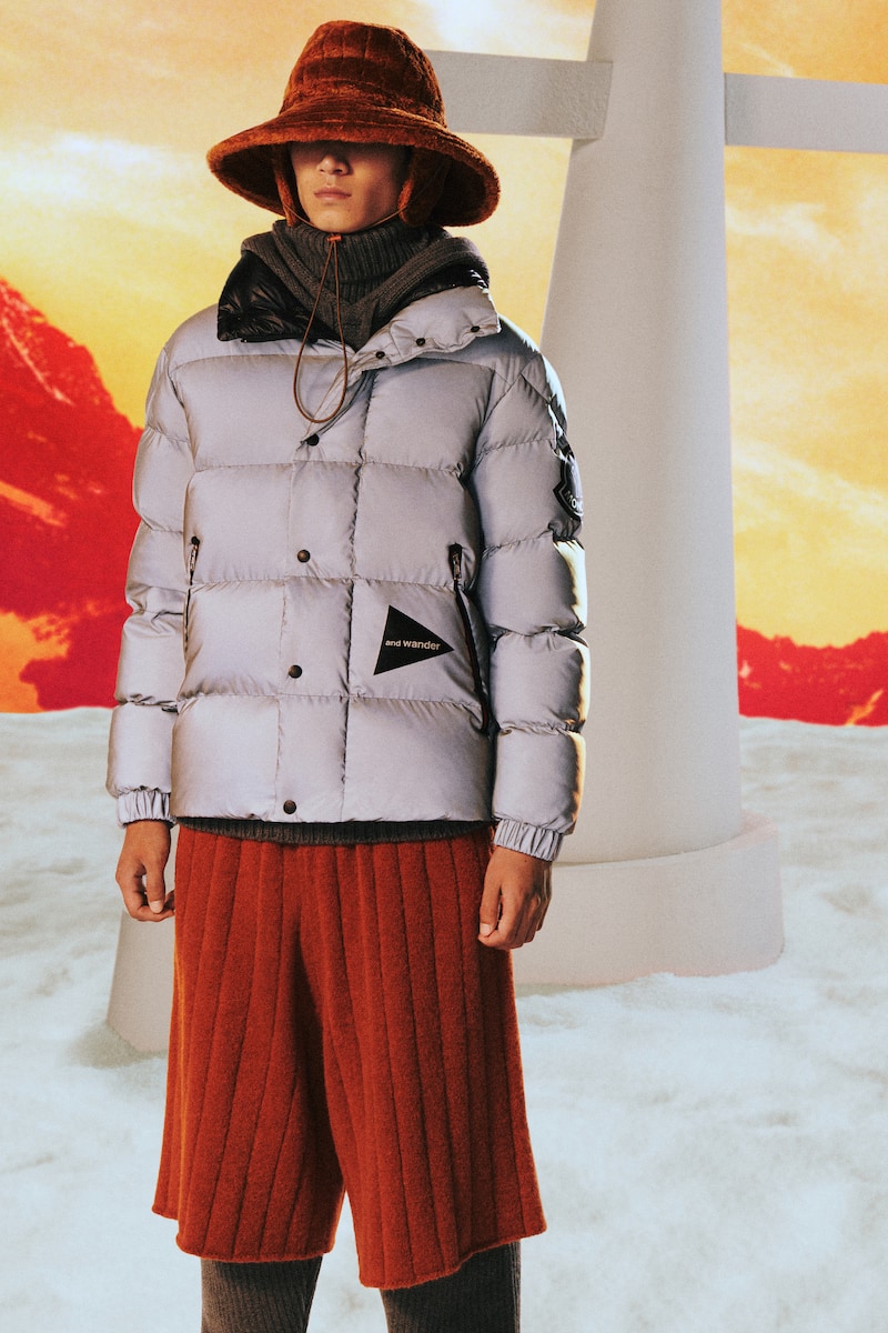 About collaboration with MONCLER Sergio Zambon interview