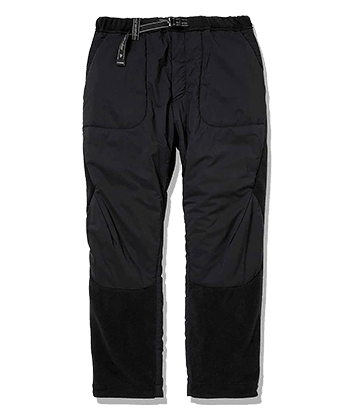 top fleece pants(M)