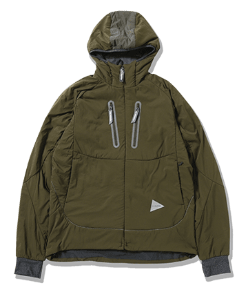 alpha AIR hoodie