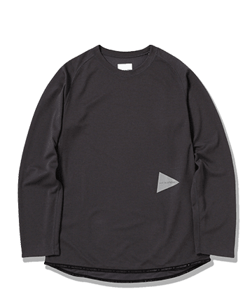 power dry jersey raglan LS T